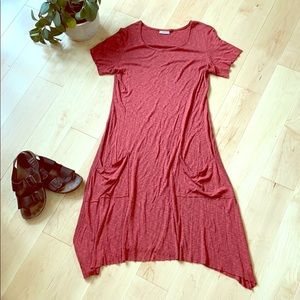 Light weight pocket dress